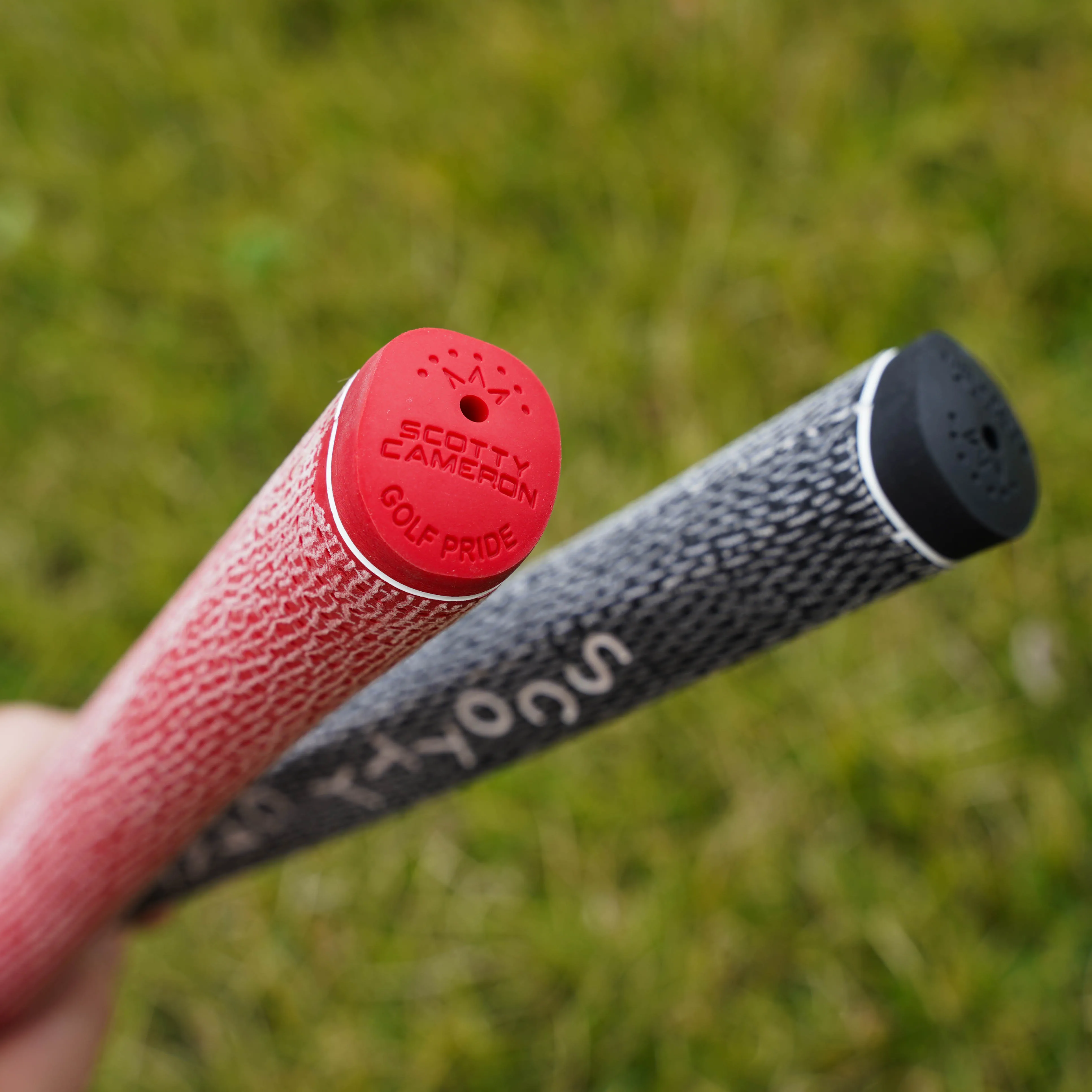 1PC Golf Putter Grip Rubber with Cord Soft Feeling 2 Colors to Choose from 58R 3