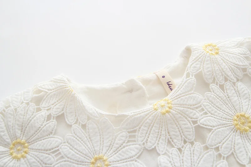Children's Wear Children's Spring and Autumn New Princess Skirt Baby Girl Dress Girl Daisy Skirt