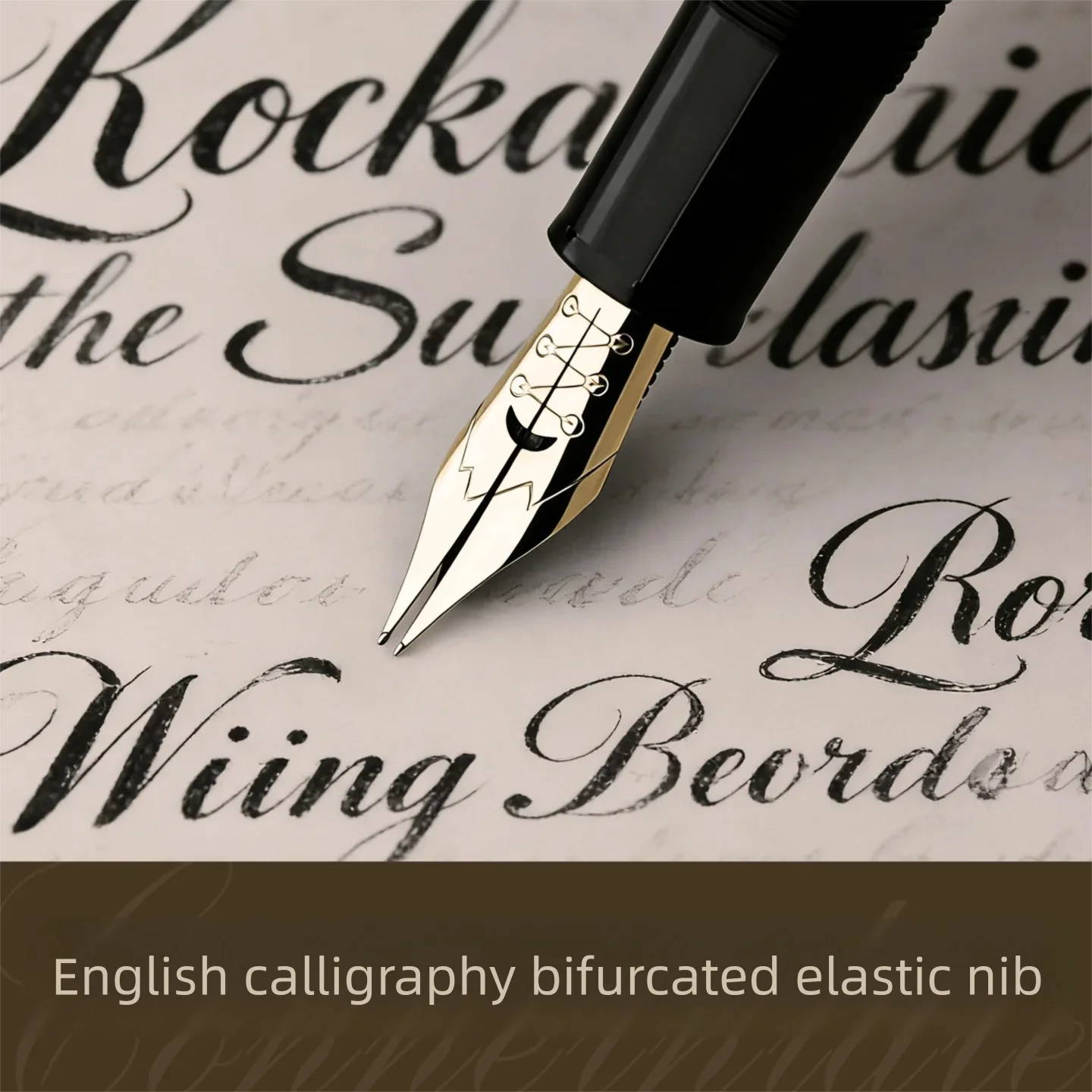 Iraurita Soft Flex Fountain Pen Nib Section 1
