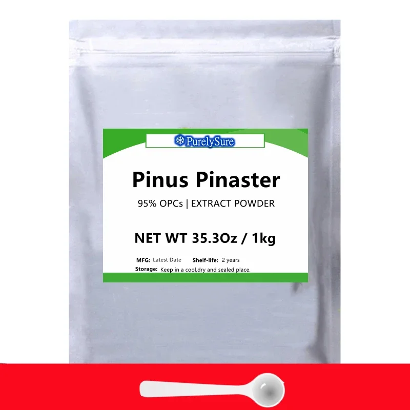 Estratto Di Corteccia Rosa 50G-1000G, 95% Opc,Pinuspinaster, Vendita Diretta In Fabbrica