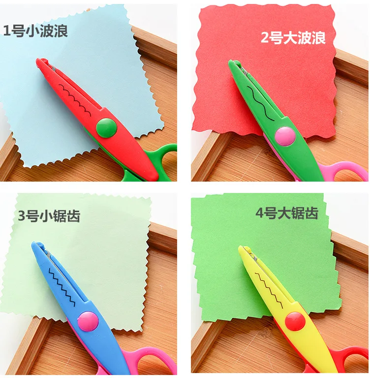 Child Scissors For Toddlers Safety Scissors DIY Photo Plastic Student  Scissor Papercutting For Kids Children DIY Art Positive - AliExpress