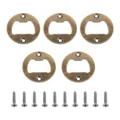 5pcs bronze