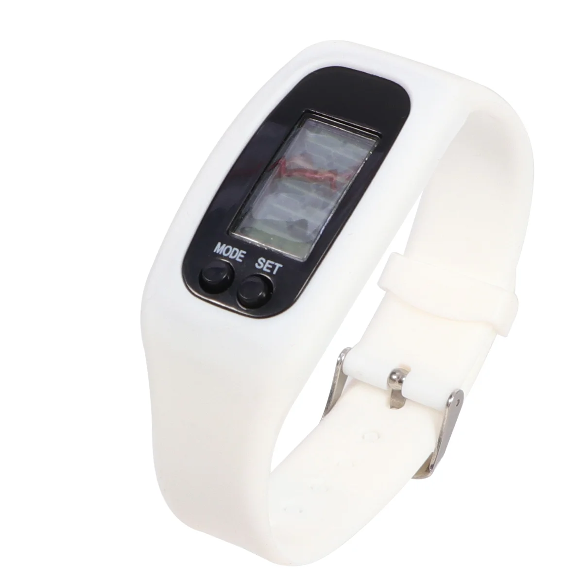 

Наружные часы, спортивный шагомер, счетчик шагов для бега, браслет со съемным сердечником