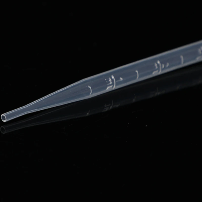 10 Pc/pack 3ml Disposable Plastic Graduated Pipette Dropper,Dropping Glue Tool,High Transparency,Clear Scale,Elastic Suction Bag