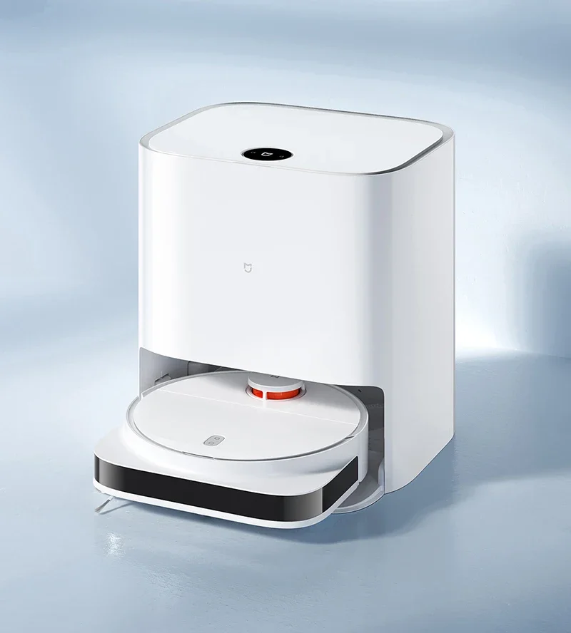 Nuovo Xiaomi Mijia Robot Vacuum Mop Pro Self Cleaning Home Sweeping 3000Pa Cyclone Aspirazione Rotante Lavaggio A Pressione Mopping Smart