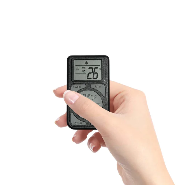 Mini Portable Universal A/C Remote Control Q58 Compatible with all major air conditioner brands and models