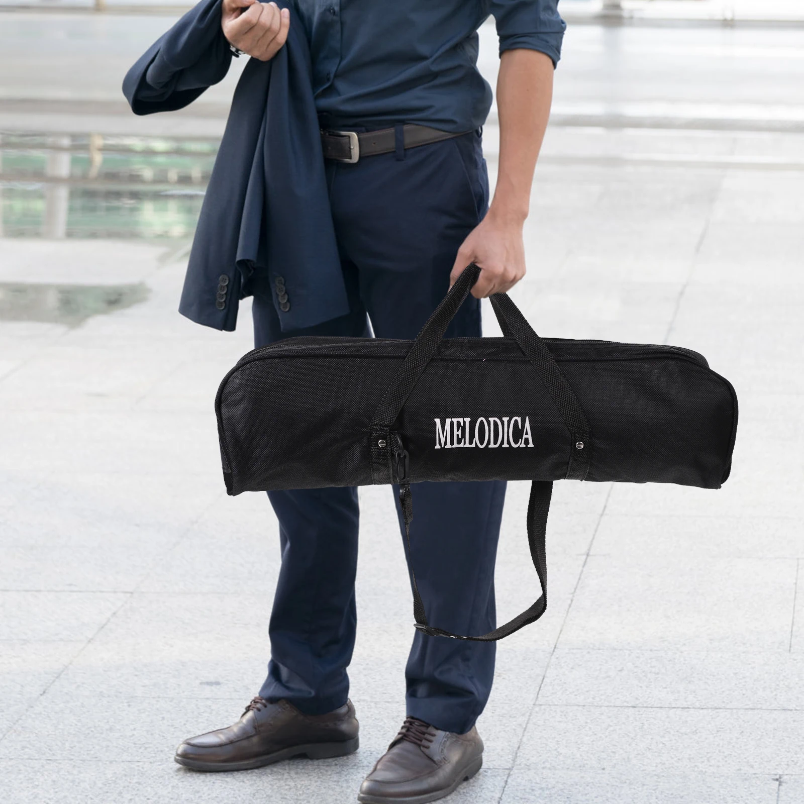 32-key Melodica Bag Thickened Accordion Holder bag Mini Piano container Portable Zipper Harmonica Bag Music Instrument supplies
