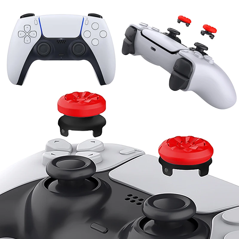 Enhanced Anti-Slip Thumb Stick Grip Covers for Game Controllers (2-Pack)