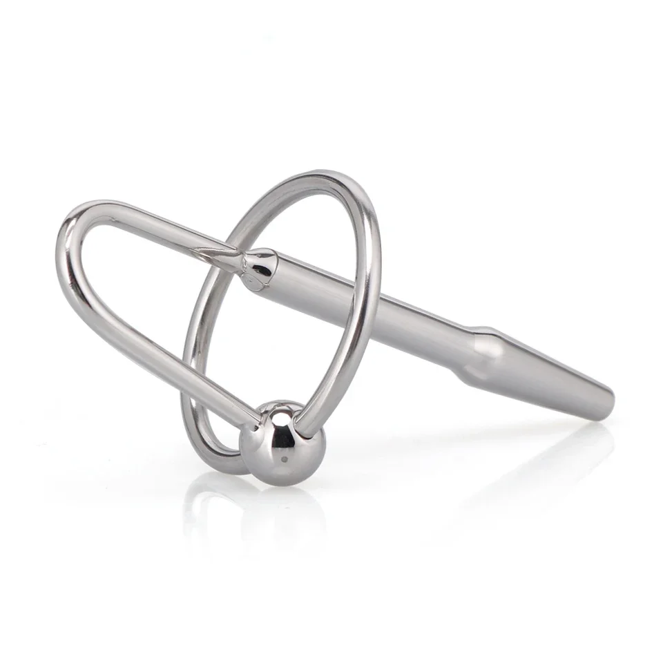 Metal Urethral Sounds Male Penis Plug Stainless Steel Urethral Catheter Male Dilatation Masturbation Adult Sex Toys