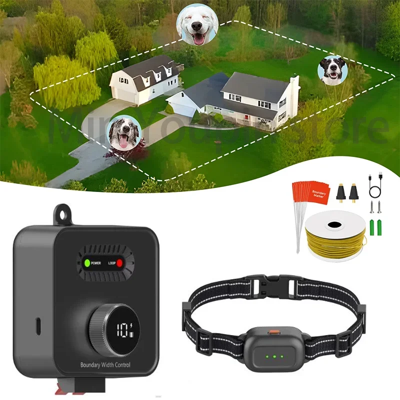 Invisible Wired Electric Dog Fence System 1