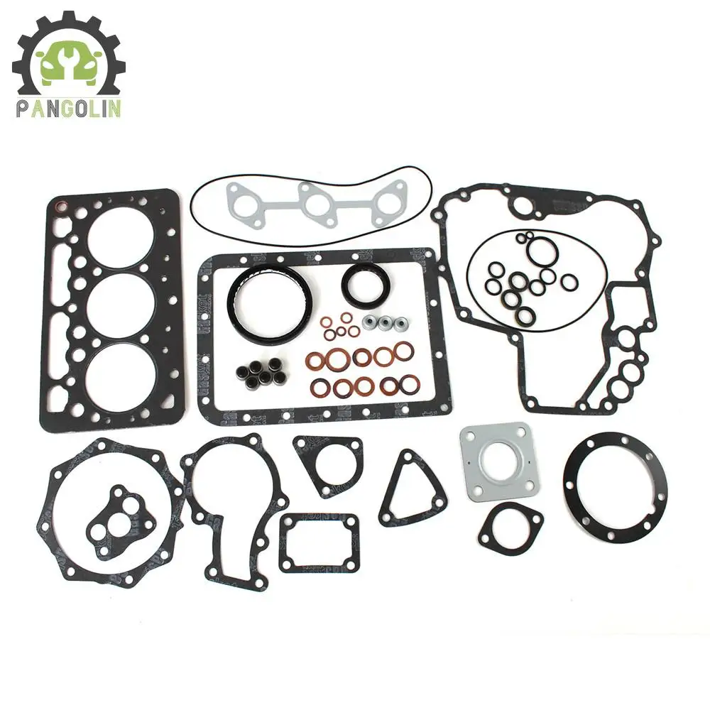 

Full Set Overhaul Head Gasket Kit Repalcement for Kubota D662 Engine Repairing Accessories with 3 Months Warranty