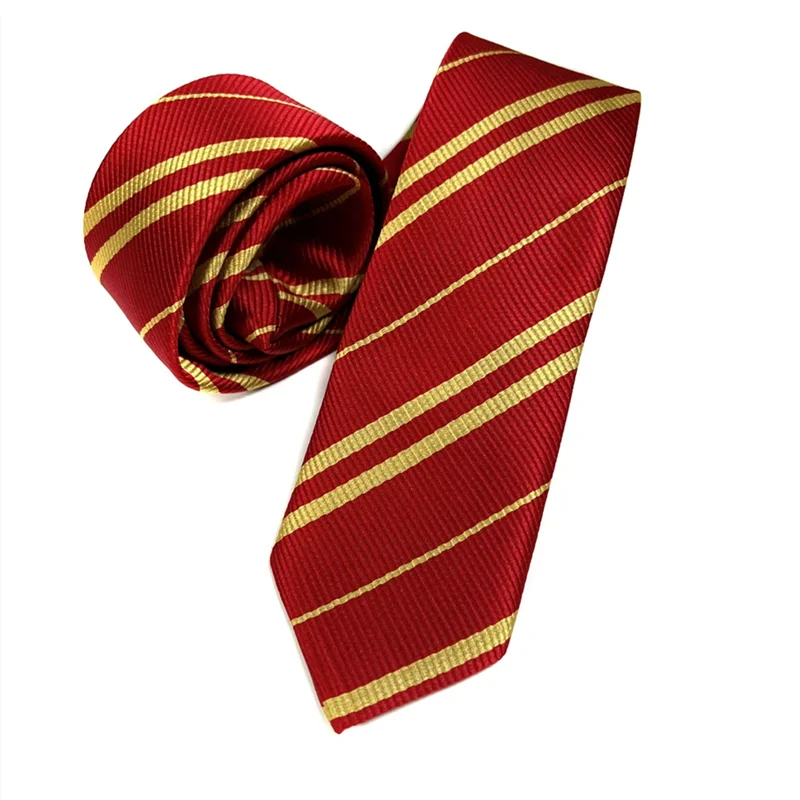 Halloween Twill Tie Slytherin Magic College Ties Cosplay Accessories