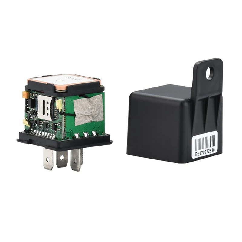 4G Car GPS Tracker ST-907L Tracking Relay Device Remote Control Anti-Theft Monitoring Cut Off Oil System With Free APP Durable B