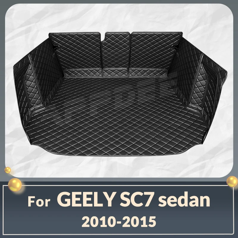 

Автомобильный коврик для багажника GEELY SC7 Sedan 2010-2015 14 13 12 11
