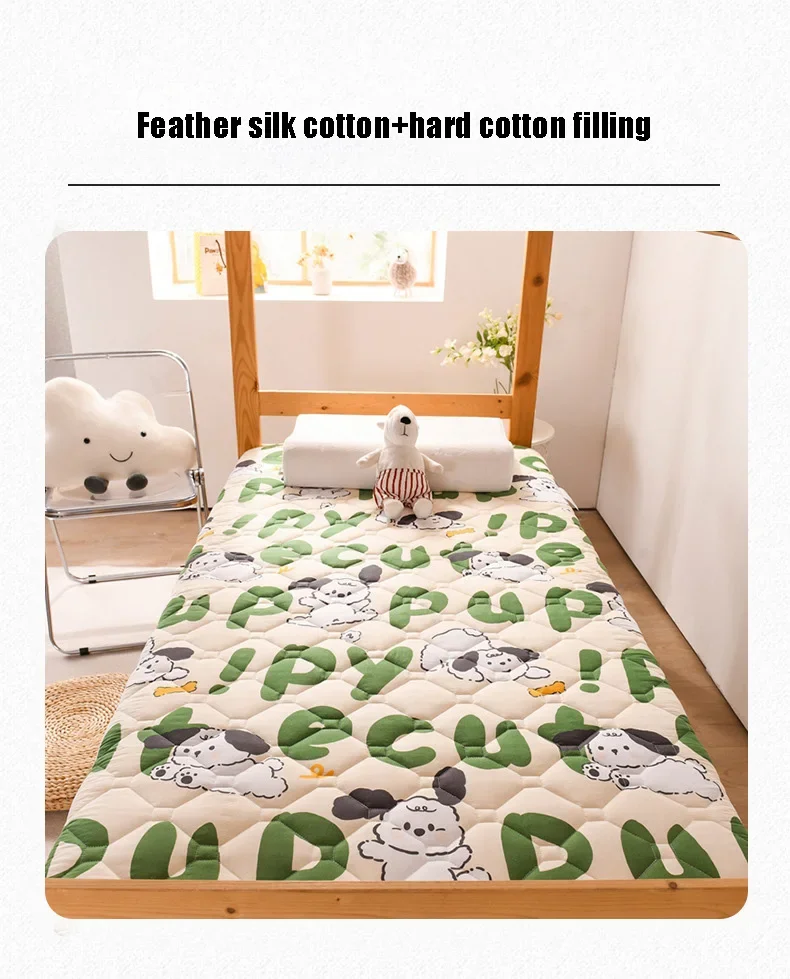 Description Picture 5 of itemStudents Mattress Soft Home Floor Sleeping Mat Dormitory Single Cushion Quilt Tatami Mats Special Mattresses