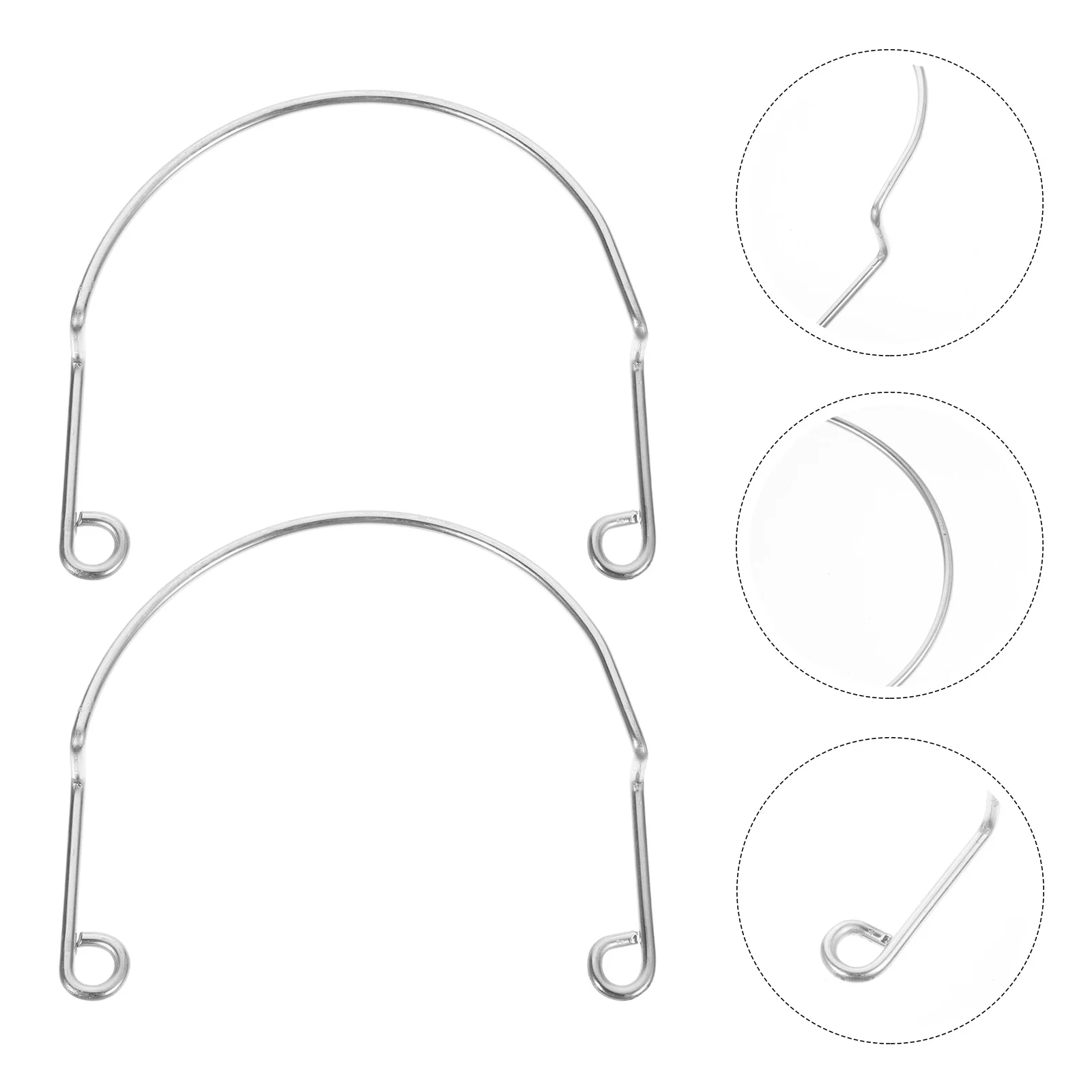 

6 Pcs Billiard Corner Metal Bags Fixing Metal Rack Pool Table Bags Corner Universal Net Bag Metal Bags