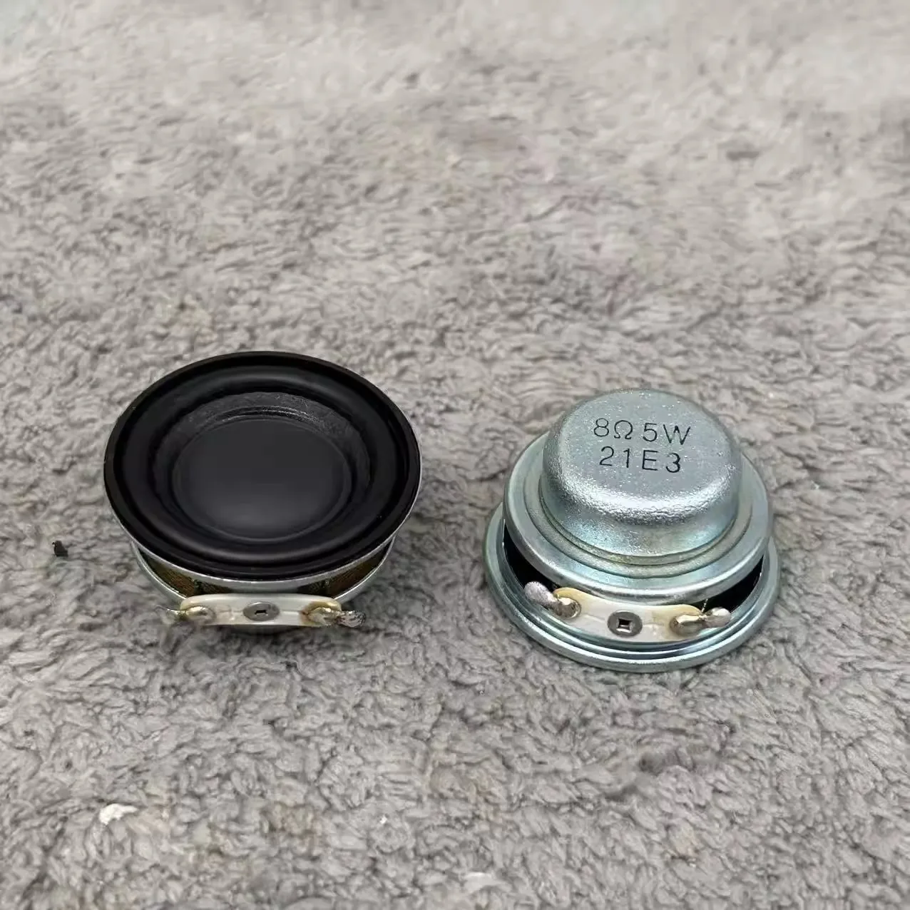 2PCS GHXAMP 36mm Projector Replacement Speaker 5W 8 Ohm Full-Range Bass Driver for P1 P2 C6 G7 E8 E9 Models