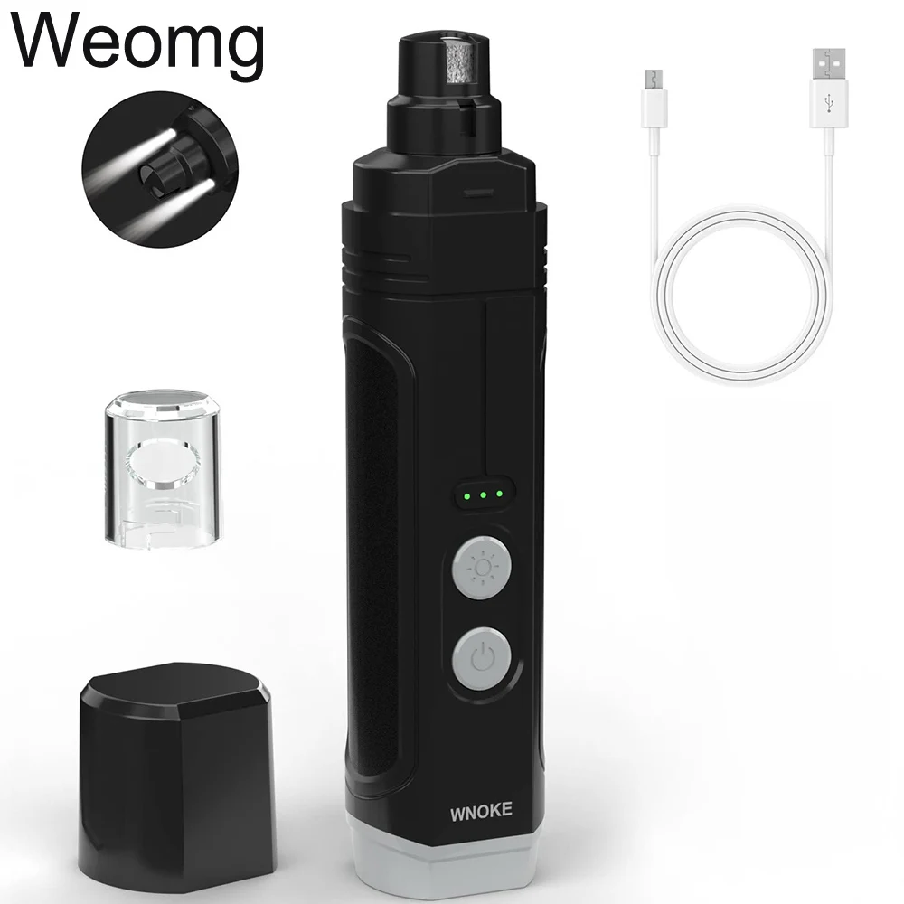 

Новые электрические кусачки для ногтей для собак, шлифовальные станки для ногтей, перезаряжаемые, 5 В, USB, для домашних животных, Quietkat Paws, триммер для ухода за ногтями, кусачки для ногтей