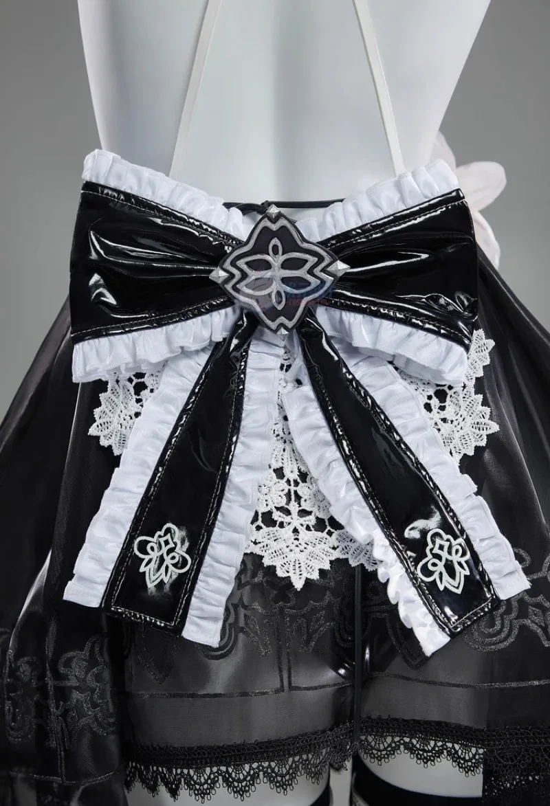 NieR: Automata-Inspired 2B Cosplay Costume with Backless Dress (Unofficial)