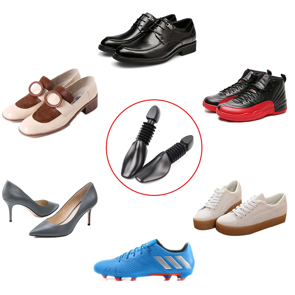 Unisex Plastic Adjustable Shoes Tree Stretcher/Boot Support Of Colorful Men And Women Shall Prevent The Crease Wrinkle Deformat shoe stretcher shoe accessories shoe tree