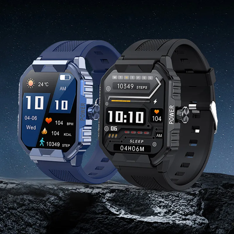 Rainbuvvy FW06 ߰ Ʈ ġ 1.85 &÷ 10    ȭ پ ǰ ͸   Smartwatch