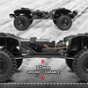 RC Crawler 1/10 Rc Car 4WD RTR HB R1001 with LED 2.4G Electric Remote Control Rock Buggy Off-road Vehicle Rc Cars for Adults 3