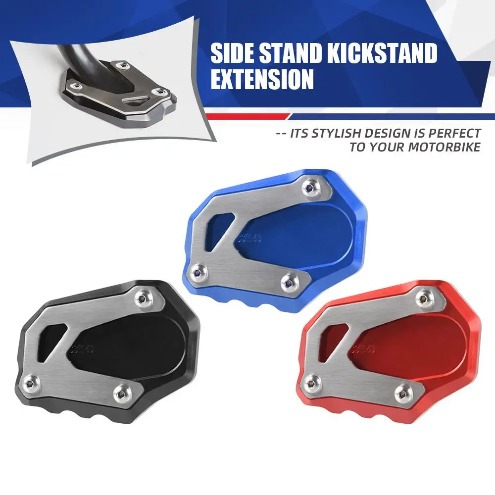 

For Suzuki GSX-S1000/F GSX-S 1000 1000F GSXS GSX S1000 2015-2023 Kickstand Side Stand Extension Base Enlarger Plate Pad Support