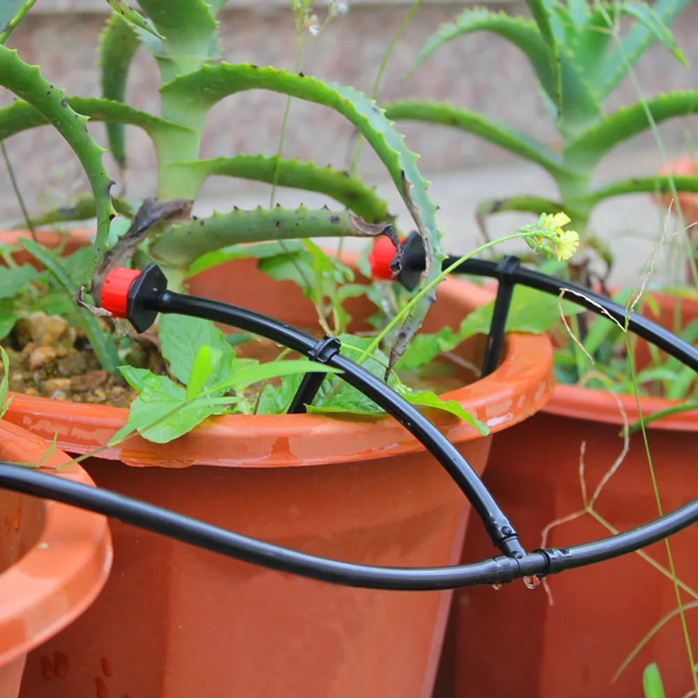 Watering Hose 10m/20m/40m 3/5 4/7 mm Garden Drip Irrigation System