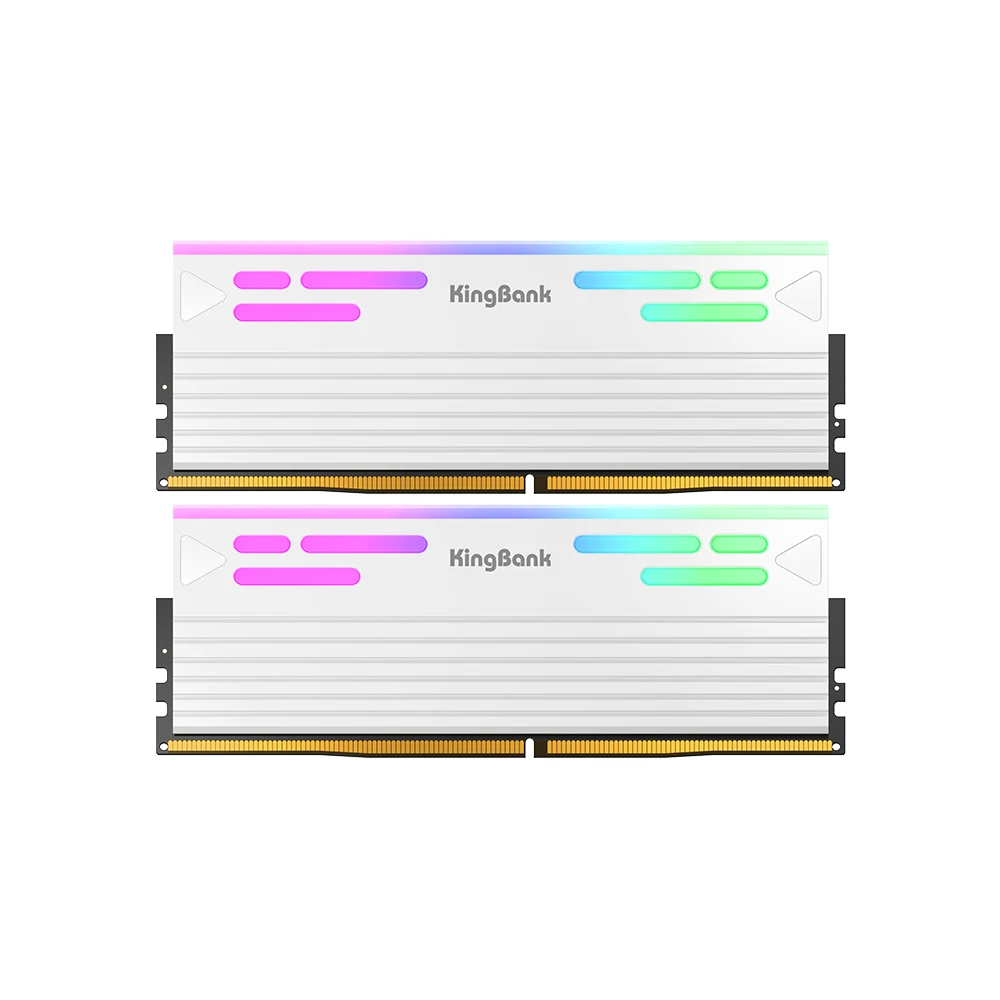 KingBank DDR5 24GBx2 RGB Memoria Ram 24GB 8000MHz CL38 DIMM