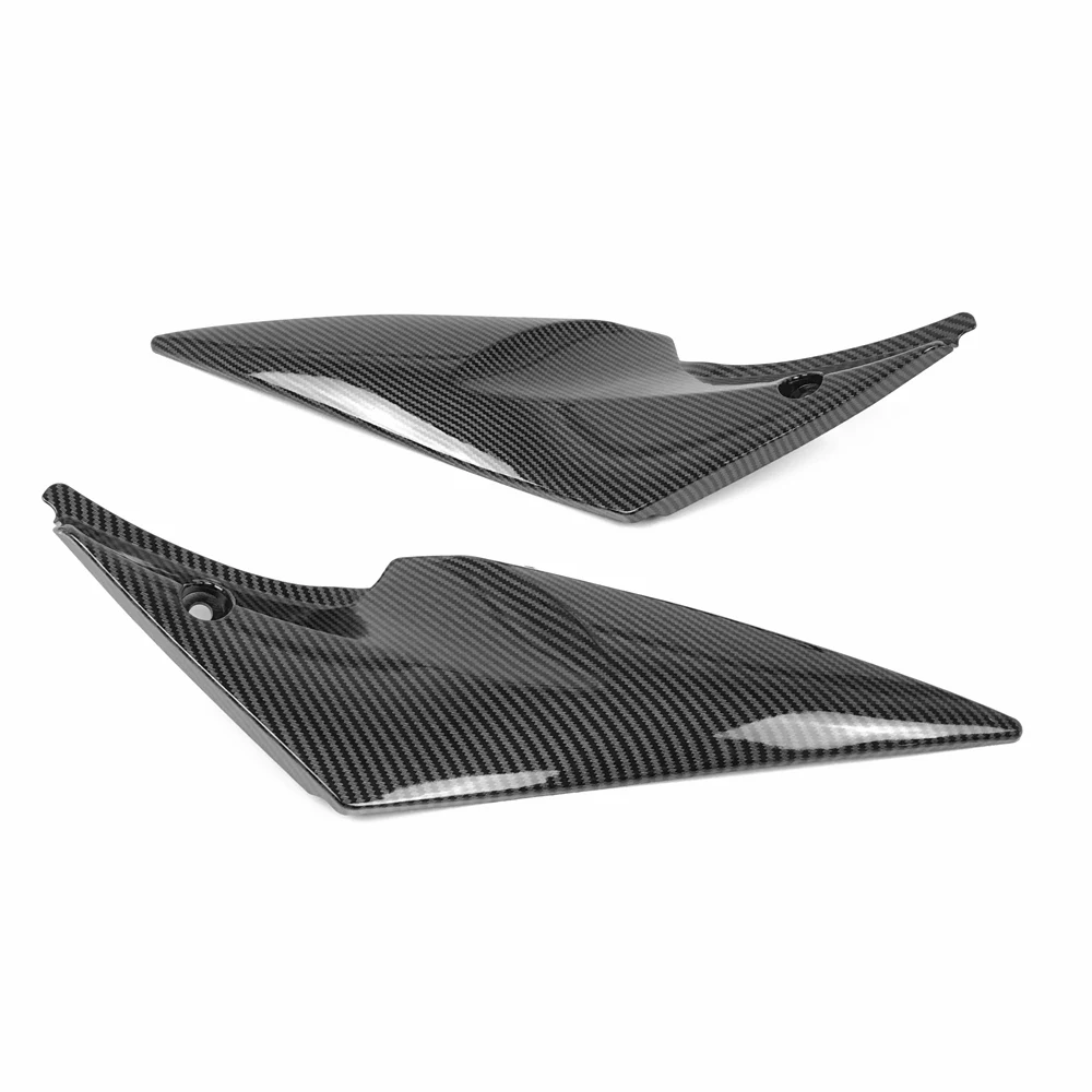 Motorcycle Fairing Carbon Tank Side Cover Panels Fairing For Suzuki GSXR 600 750 2006 2007 K6 GSX-R Tank Side Cover Panel Motorcycle