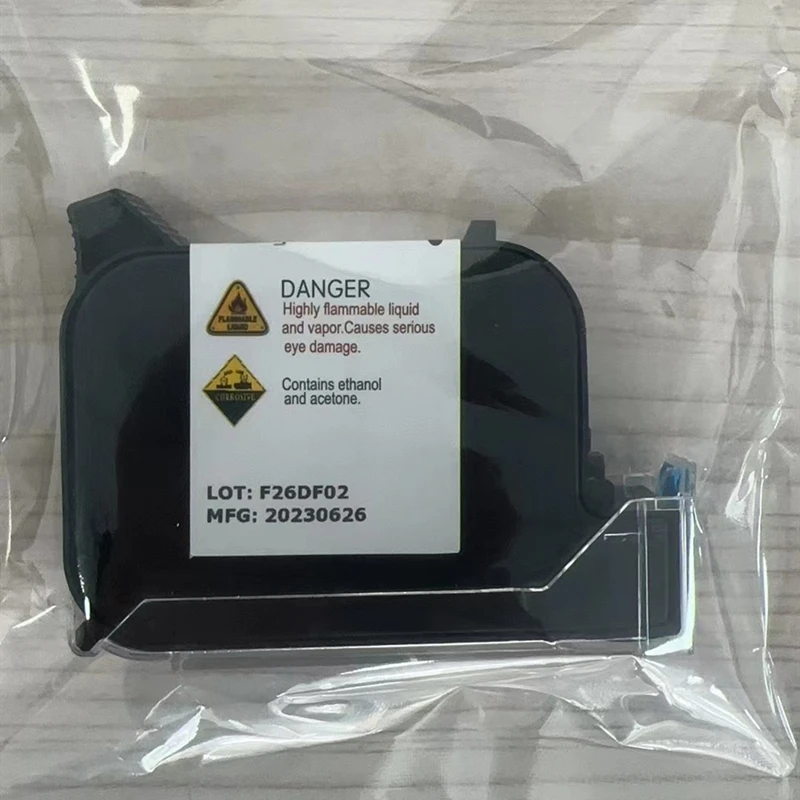 Humjihiro-cartucho de Tinta Importado Original Secagem Rápida Cartucho de Tinta Solvente para Impressora Térmica a Jato de Tinta M8700k 127 mm - Imagem 6