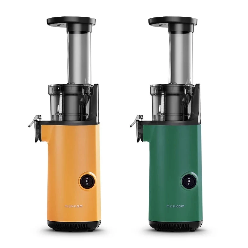 Mini Slow Juicer Screw Cold Press Extractor Electric Fruit Vegetable Juicer Machine Household Slag Juice Separation Juicer miui cold press juice extractor large inlet slow juicer kitchen household fruit vegetable blender ffx filter easy to clean pro