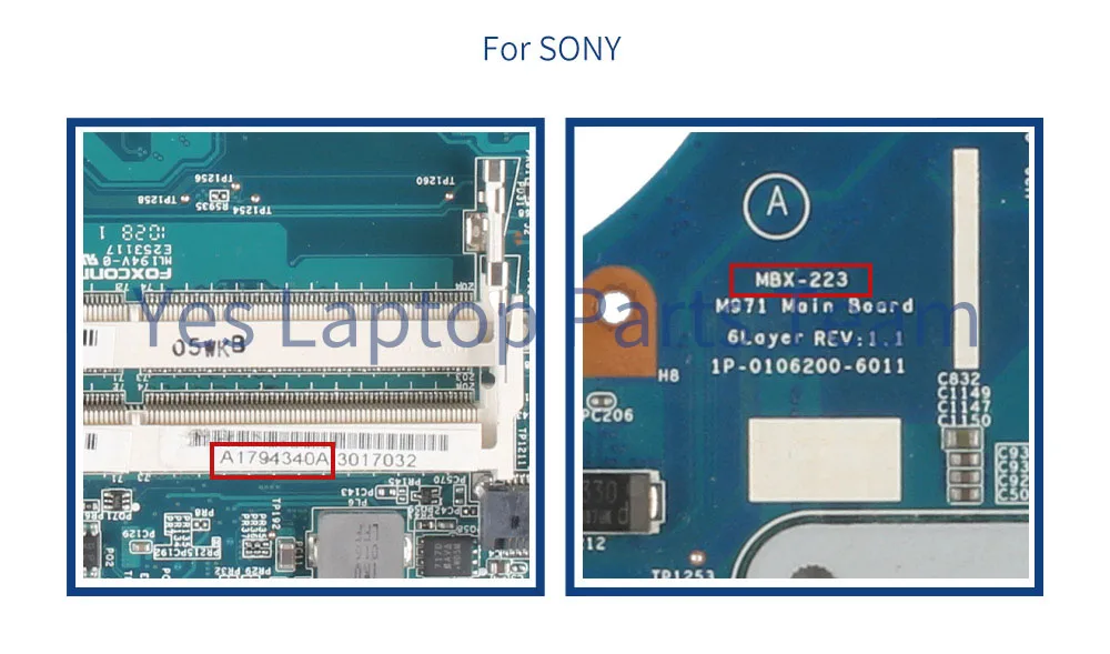 Placa-mãe do portátil para ACER Aspire, LA-7912P,