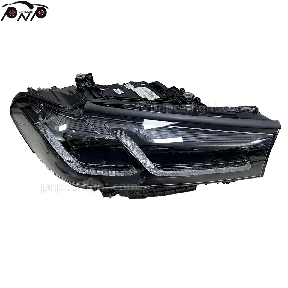 Black LED Headlight for BMW 5