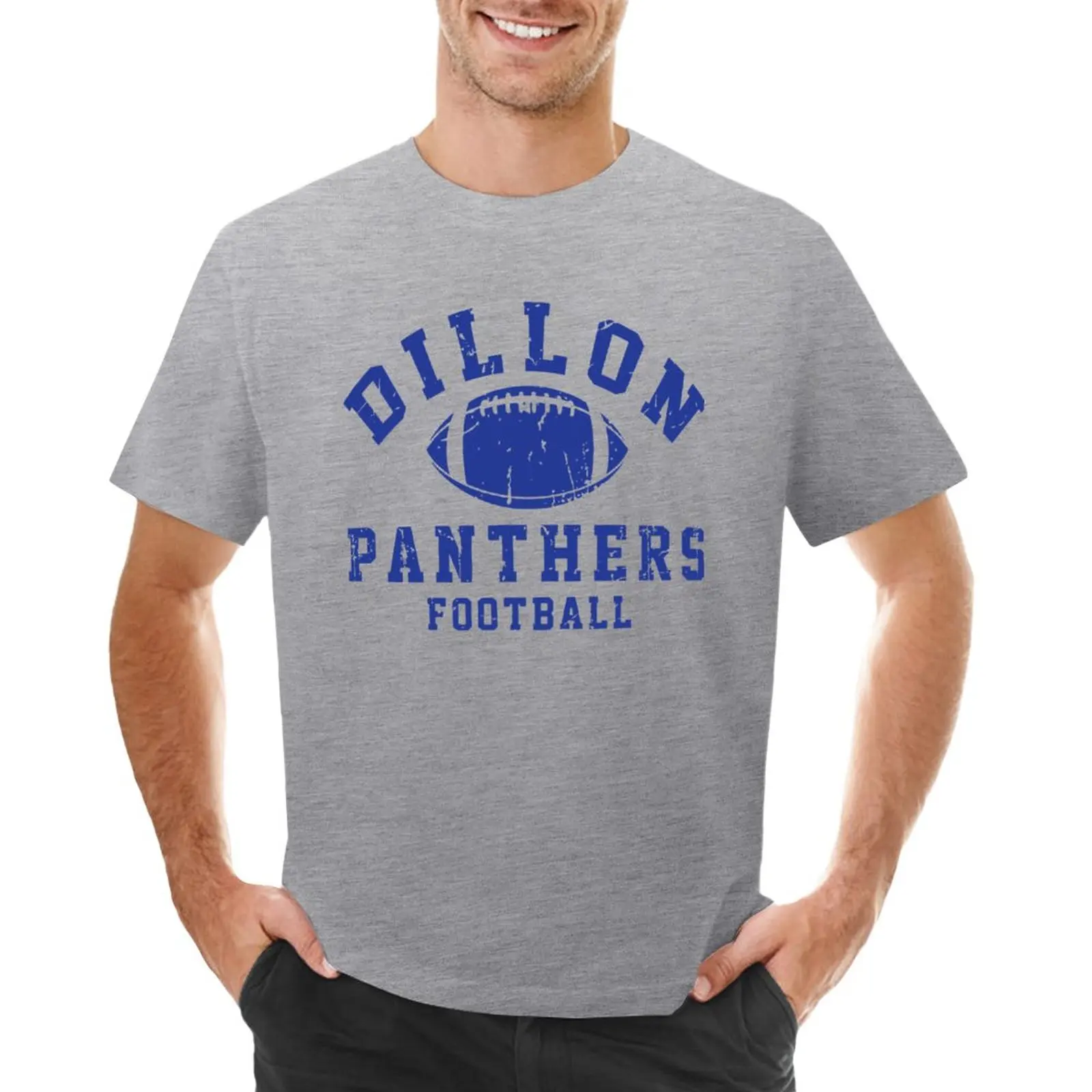 

Футболка Dillon Panthers с изображением футбольной пятничной ночи // FNL FanArt, футболки, великолепные Мужские Простые футболки