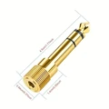 6.5mm to 3.5mm