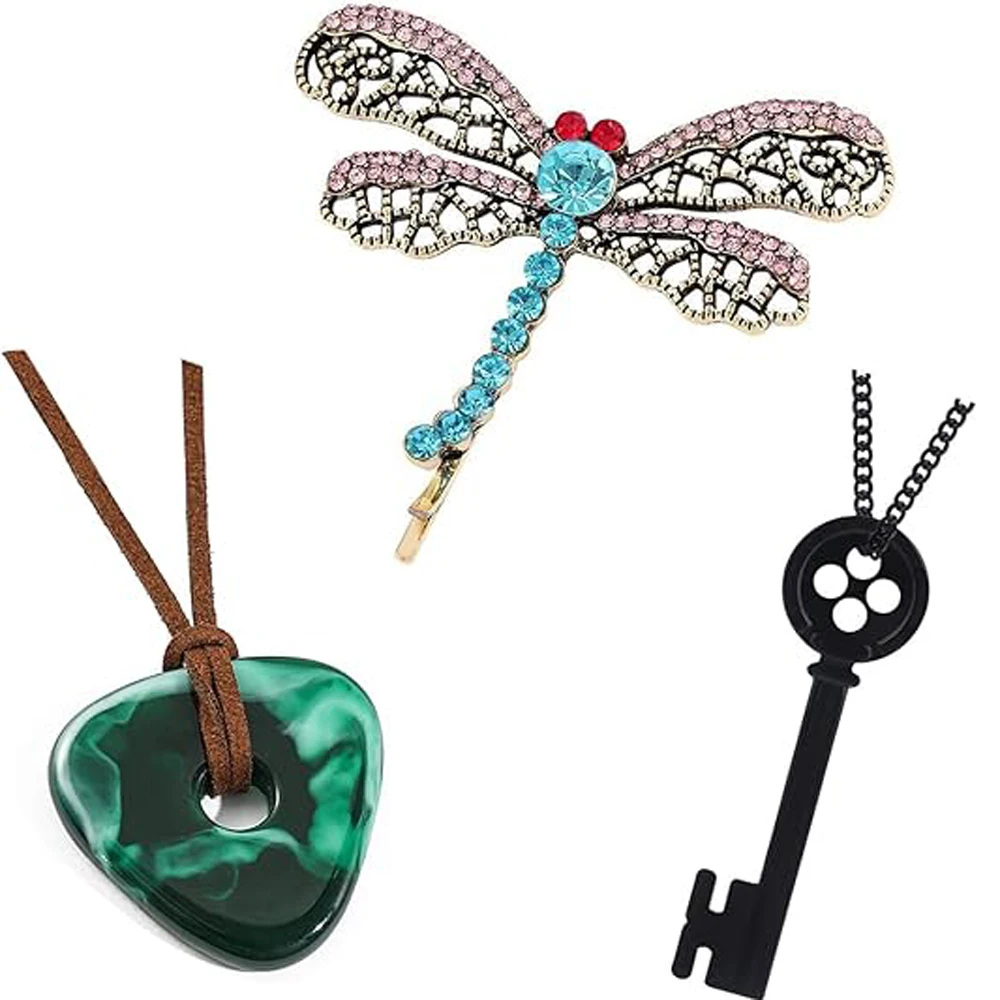 Halsketting met Hartvormige Hanger en Kristalaccenten