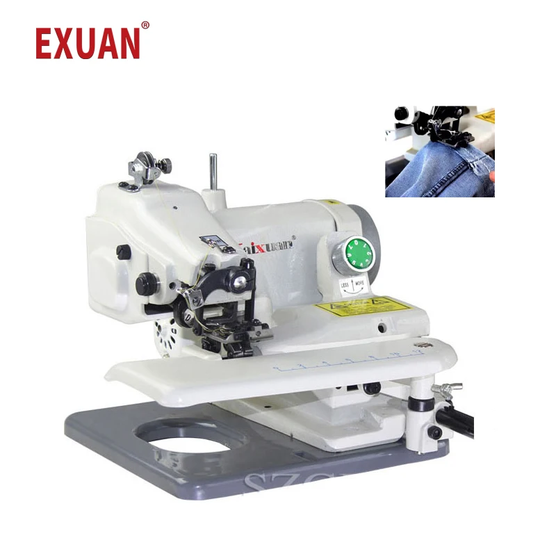 KX500 household sewing machine desktop blind stitching machine trousers direct drive sewing machine 220v/120w