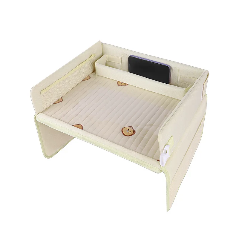 Storage Table Baby Stroller Pallet Table Car Child Safety Seat Tray Car Multifunctional Dining Tray Waterproof Baby Seat
