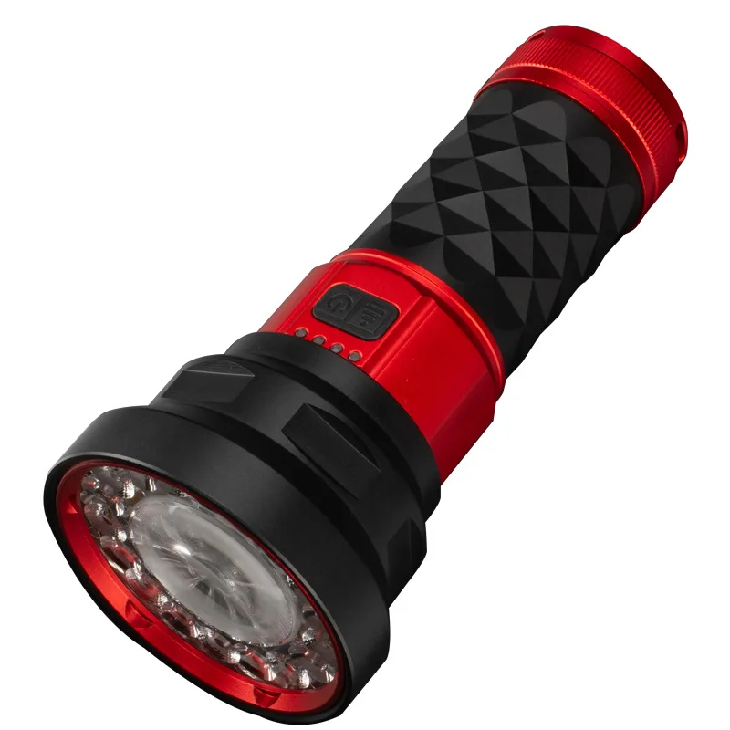 Ultra Power LED Flashlight for Outdoor Exploration and Search
