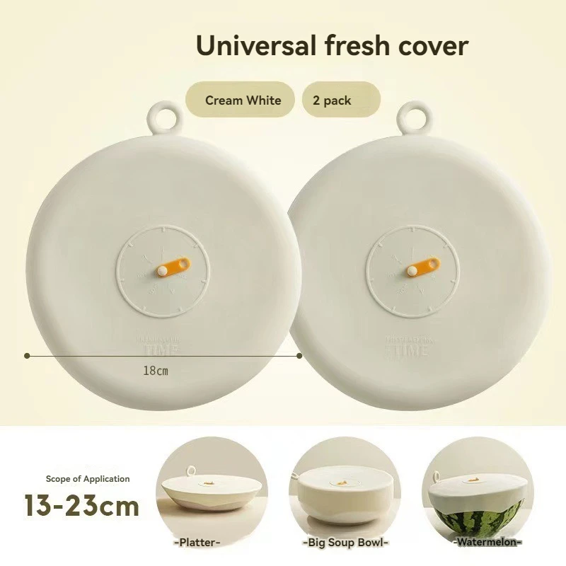 Silicone Stretchable Kitchen Utensil & Bowl Cover Set