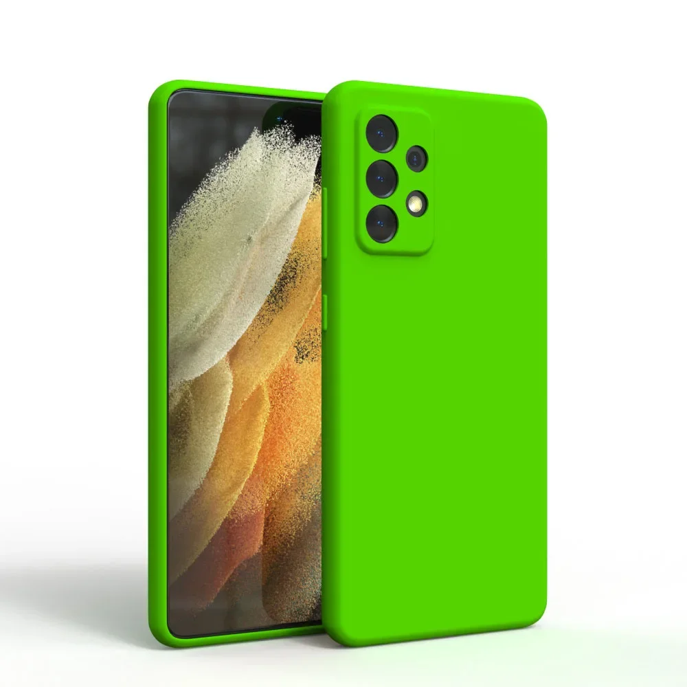 Silky Silicone Soft-Touch Protective Case
