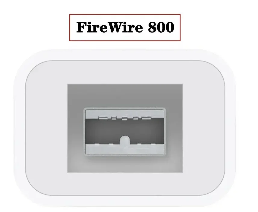 Thunderbolt 2 To FireWire 800 A1463 Adapter Thunderbolt To Fire