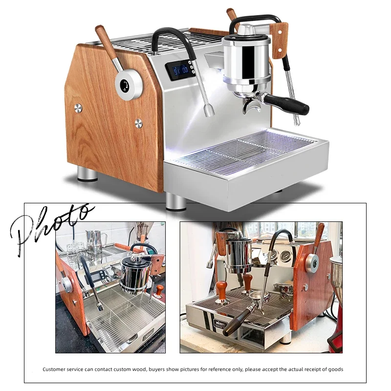 ステンレス鋼のエスプレッソマシン,市販,220v-240v/50-60hz