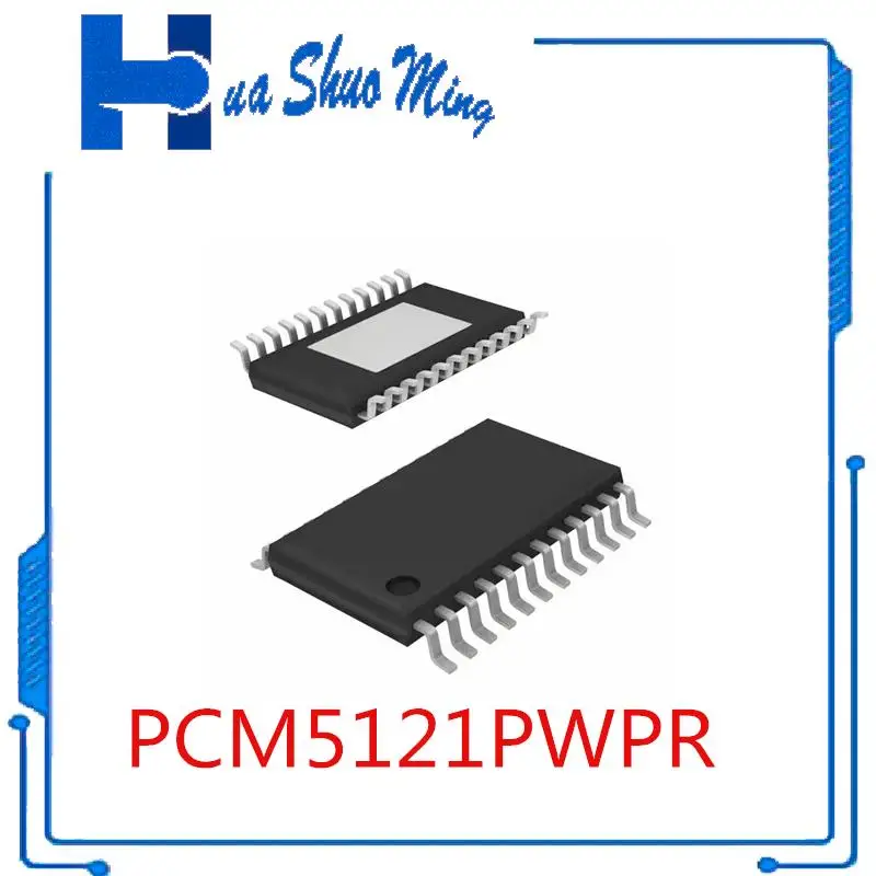

5 шт./партия, PCM5121, PCM5121PWPR TSSOP28