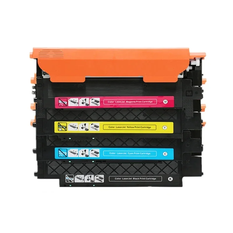 Compatible Toner Cartridge 150A 117A For HP Color Laser 150W 150NW MFP 178NW 179FNW W2070A W2071A W2072A W2073A with new chip