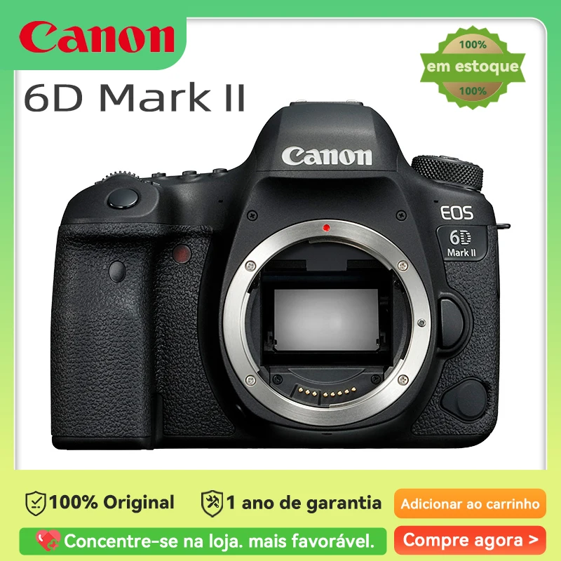 Cámara EOS 6D Body Mark II