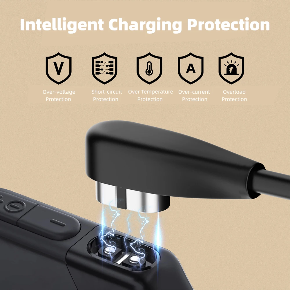 Connettore Caricabatterie Magnetico Cavo Di Alimentazione USB - Foto 5