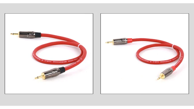 Cavo Audio Da 3,5 Mm A RCA - Placcato Oro, 1,8 Metri, Da Jack Mono TS Maschio A RCA Maschio, Per Home Theater E Hi-Fi