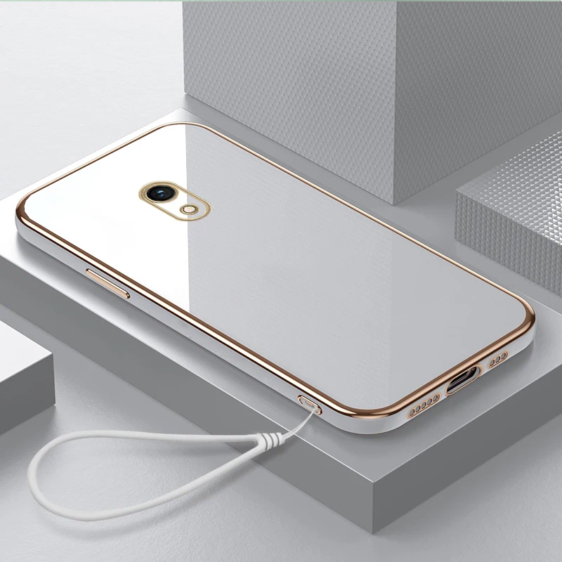 Luxury Square Plating Silicone Phone Case for Samsung Galaxy J3 J5 J7 Pro 2017 J330 J530 J730 Coque Ultra Thin Soft Cove_voghion.com